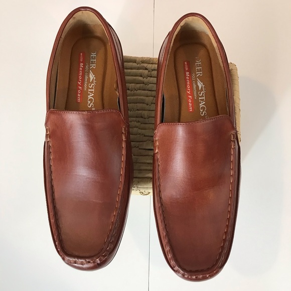 deer stags drive men's loafers